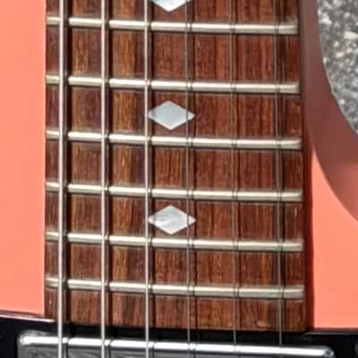 2007 Gibson Limited Edition Les Paul Vixen W/OHSC Coral Pink image 4