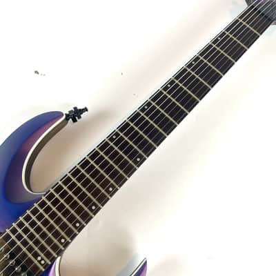 Ibanez RGA71AL-IAF Axion Label - Indigo Aurora Burst Flat image 5