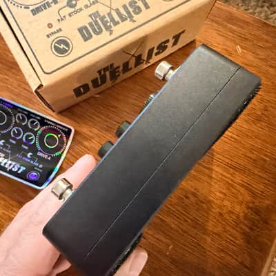 King Tone Guitar The Duellist V3 with External Dip Switches 2022 - Present - Various image 8