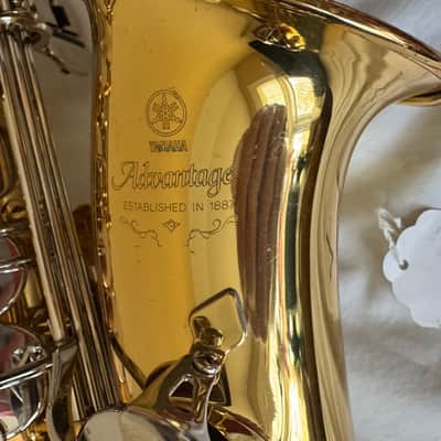 Yamaha YAS-200ADII Alto Saxophone image 5