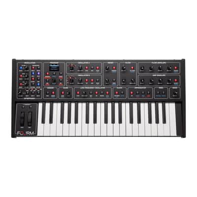 Sequential Fourm - 4-Voice Analog Synthesizer with Polyphonic Aftertouch [Three Wave Music] image 2