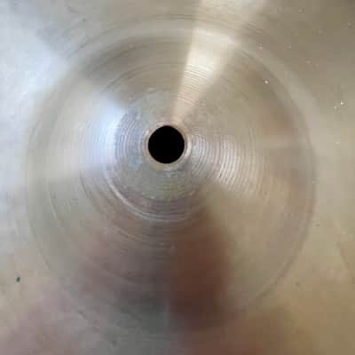 Paiste  Formula 602 Joe Morello Set 20" ride image 7