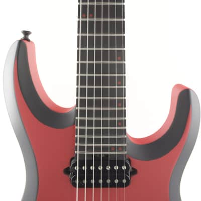 Jackson Pro Plus Series DK Modern MDK7 HT` 2023 Satin Red with Black Bevels 3291gr imagen 2