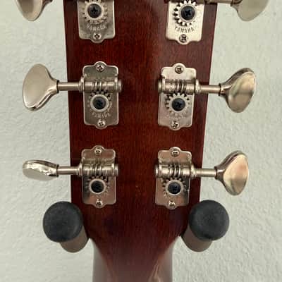 Vintage Yamaha FG-150 Red Label Acoustic Guitar – Made in Japan image 9