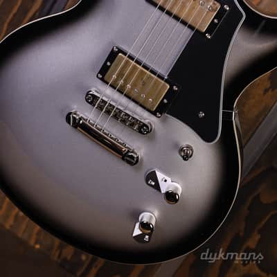 ESP LTD Royal Shiva Silver Sunburst Bill Kelliher image 4