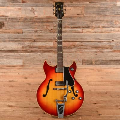 Gibson Barney Kessel Regular Sunburst 1963 image 4
