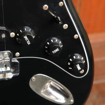 Fender Japan ST72-70 Stratocaster Black Electric Guitar 1987 Pre-Owned image 7