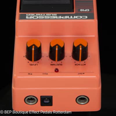 Ibanez CP10 Compressor Sustainer s/n 370814 Japan image 7
