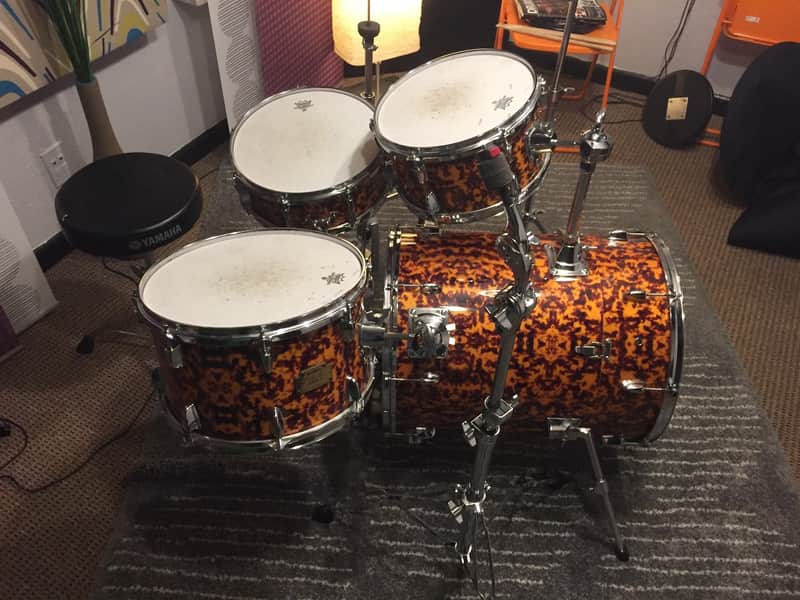 Yamaha Al Foster Hip Gig Leopard image 1