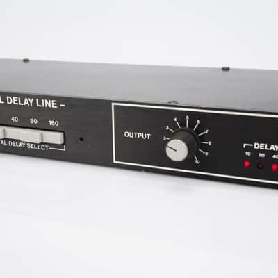 Delta Lab ADM 310 Mono Rack Mount Digital Delay Line #48347 image 16