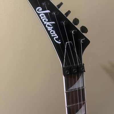 Left handed Jackson Soloist SLX - Quilted Trans Black image 3