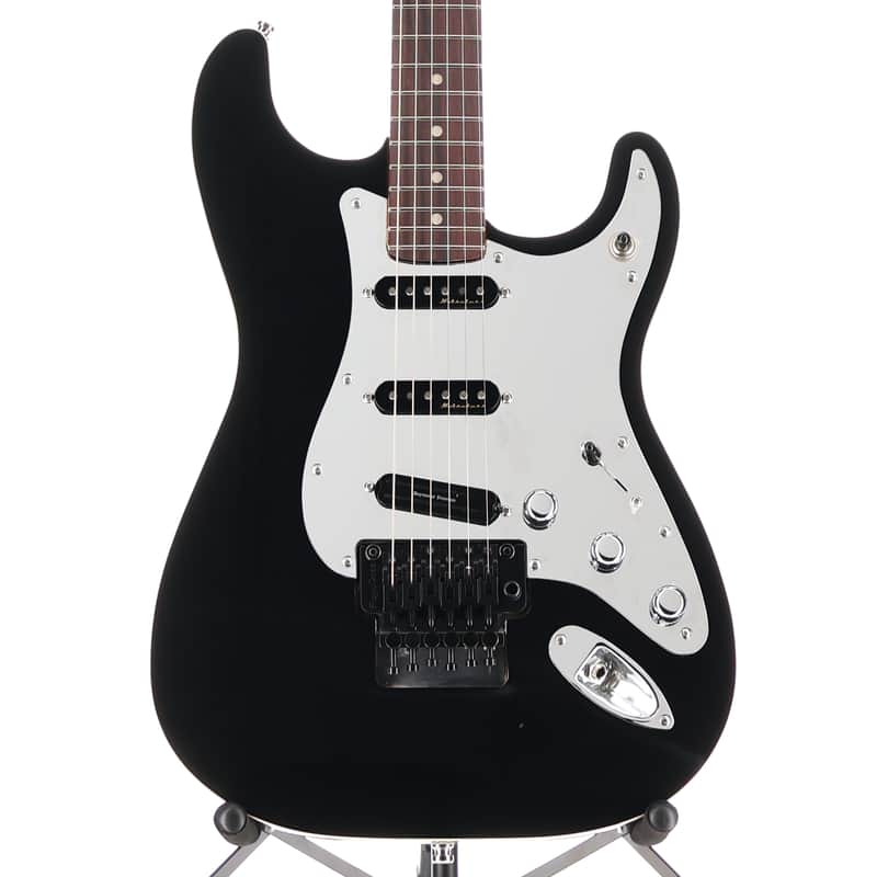 Fender Tom Morello Stratocaster, Rosewood Fingerboard, Black, Fully Tested (RC3) (38998) image 1