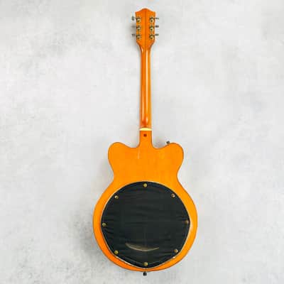 Gretsch 6120 Chet Atkins Hollowbody Thinline 1962 - Western Orange image 12