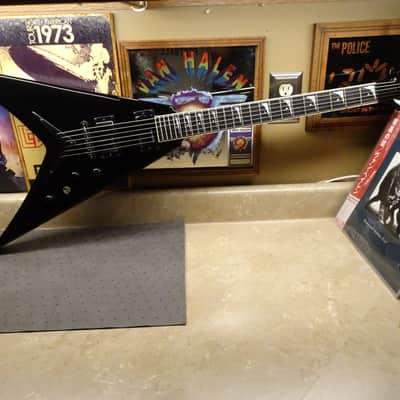 Dean Dave Mustaine VMNT Gloss Black Live Wire's 2007 - Black Onyx Gloss image 1