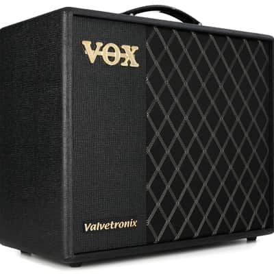 Vox VT40X 40-watt 1x10" Modeling Combo Amp  Bundle with Vox VFS5 VT Series Foot Controller image 3