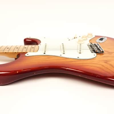 Fender Stratocaster with Maple Fretboard 1979 - 1981 - Sienna Sunburst image 6
