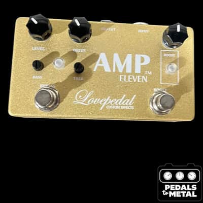 Lovepedal Amp Eleven 2014 - 2017 - Gold - X16268 image 2