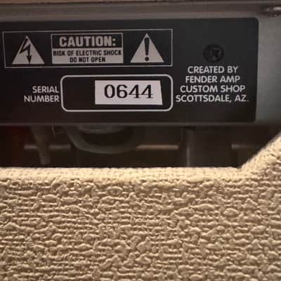 1996 Fender Dual Professional Custom Shop image 6