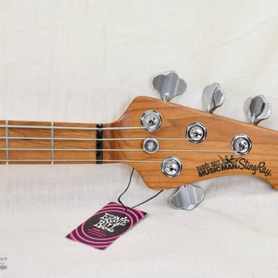 Ernie Ball Music-Man Stingray Special HH - Frost Green Pearl image 6