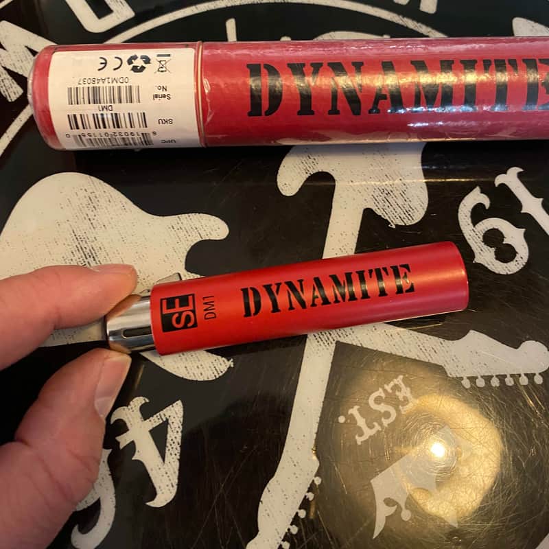 2018 – Present sE Electronics DM1 Dynamite Active Inline Pream…