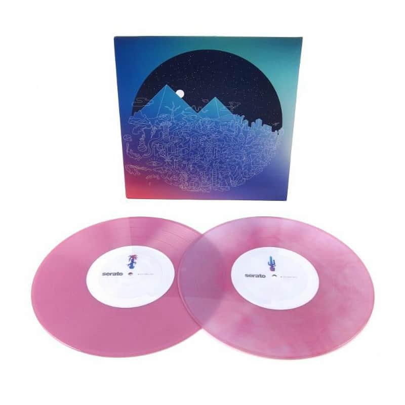 Serato Lefto My Friends Make Music Too 12" Control Vinyl Recor...