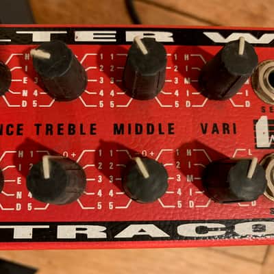 Walter Woods Electroacoustic/stereo/green light mid 2000's - red image 10