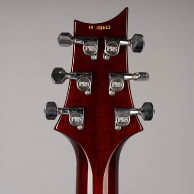 Paul Reed Smith USA Mira Core - PRS 2010 - Bird Inlays - Vintage Cherry w/OHSC image 10