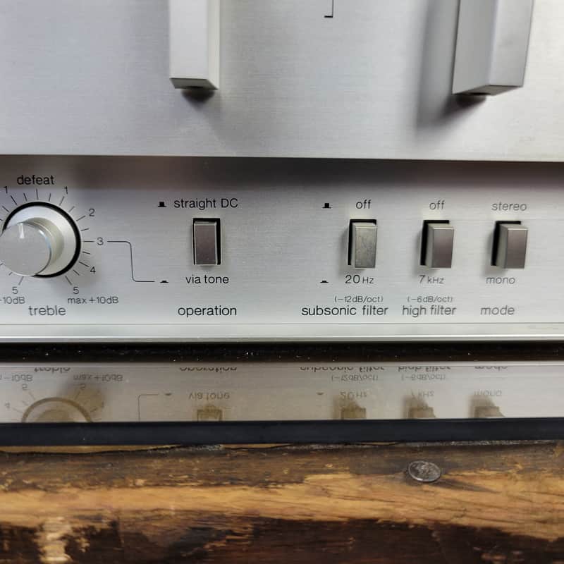Technics SU-V9 Stereo Integrated DC Amplifier With Original | Reverb