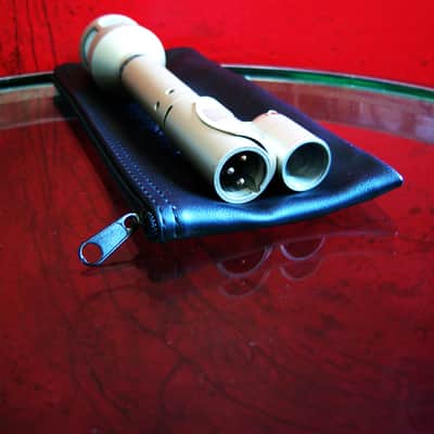Vintage RARER 1970's Shure SM53 dynamic cardioid microphone w accessories SM59 SM54 SM58 ELVIS # 4 image 15