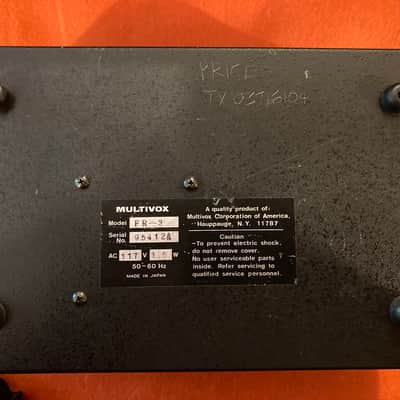 Multivox Rhythm Ace FR-3 Drum Machine image 5
