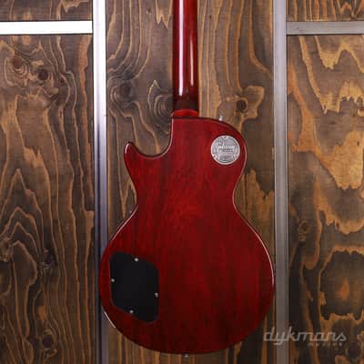Gibson Custom Shop Les Paul Standard '60 Iced Tea Burst VOS image 7