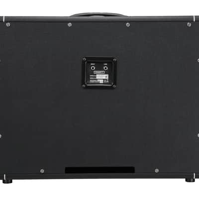 Hiwatt HG212 Guitar Amplifier Speaker Cabinet with 2x12 Inch Speakers, 8 Ohm, 200W, Black image 2