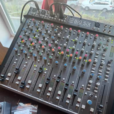Immagine Solid State Logic BiG SiX (Plus Free Rack Kit!) - 3