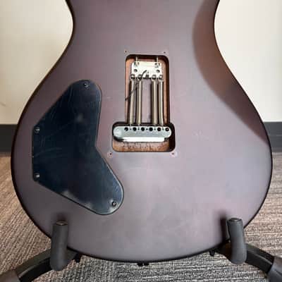 PRS SE DGT David Grissom Tremolo Signature Laurel Burl Limited Edition 2025 McCarty Tobacco Burst image 8