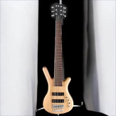 Warwick RockBass Corvette Basic, 6-String - Natural Transparent Satin image 1
