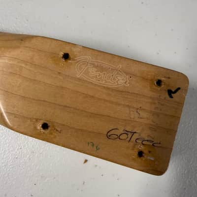 2024 Fender Telecaster Neck with USA Fender Tuners image 6