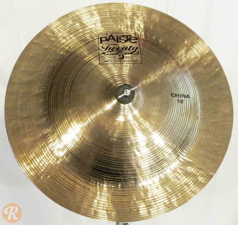 Paiste 18" Twenty Series China Cymbal 2007 - 2011 image 1