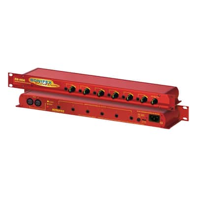 Sonifex RB-HD6 6-Way Headphone Distribution Amplifier *USA Small Business* image 4