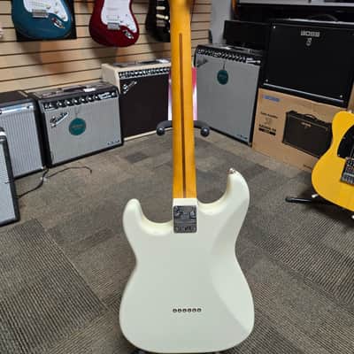 2022 Fender Nile Rodgers Signature Hitmaker Stratocaster - Olympic White image 5