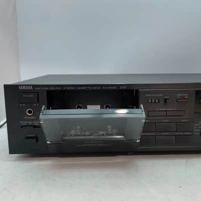Yamaha KX-R430 Stereo Cassette Deck w/ Remote+OG Box+Manual FOR PARTS ONLY image 2