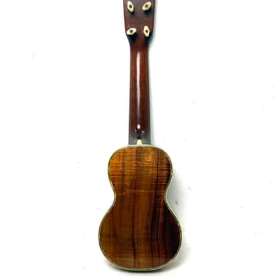 Martin 5K Soprano Ukulele 1920s - Koa image 3