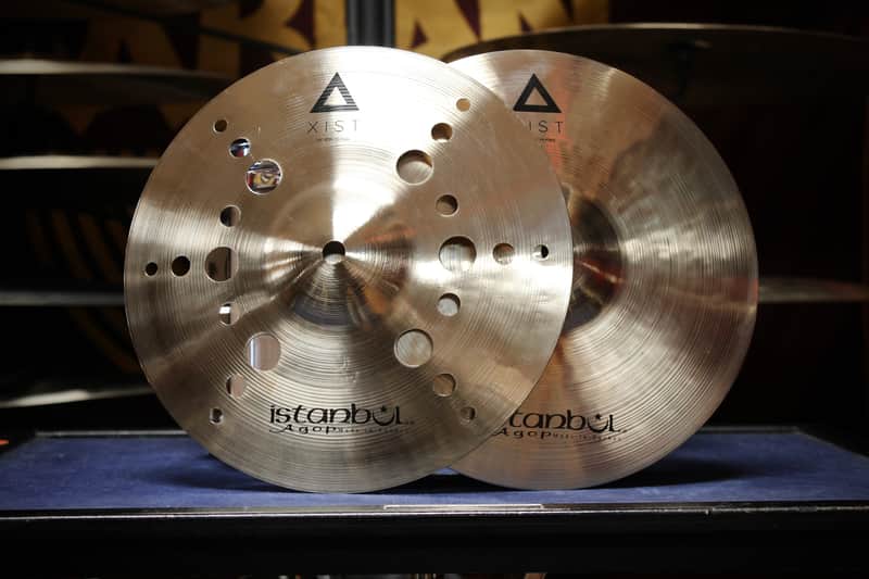 Istanbul Agop 10" Xist ION Hi-Hats image 1