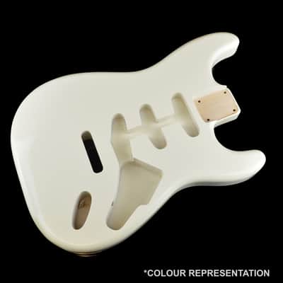 Olympic White Nitrocellulose Chip Repair guitar paint - 50ml image 2