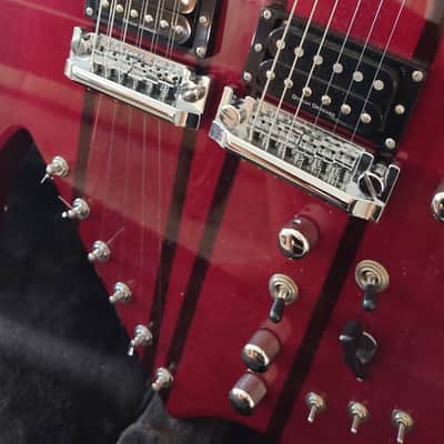 Bc Rich  Bich Double 2010s Red image 5