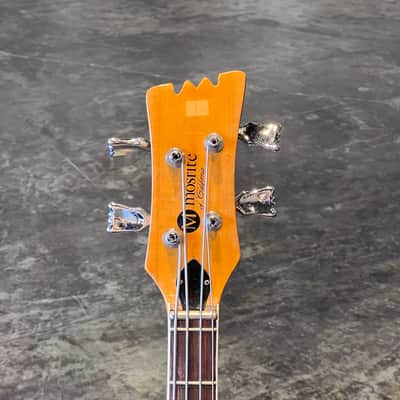 1960s Mosrite Joe Maphis Bass - Natural Spruce image 6