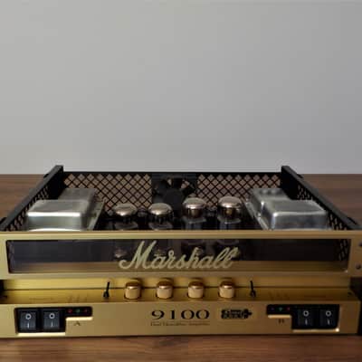 Marshall 9100 50/50W stereo + case image 3