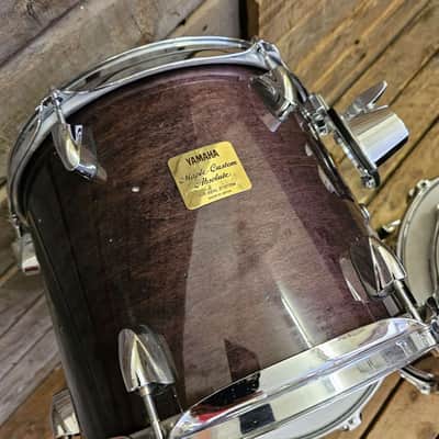 Drum Kit Yamaha Maple Custom Absolute MIJ, Plum USED! RKMCA040725 image 3