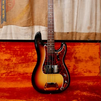 Fender Precision Bass 1966 - Sunburst image 19