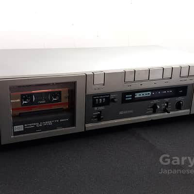 Akai CS-F110 2-Head Tape Deck Rare Grey Edition CS F 110 Japan 1982 image 2