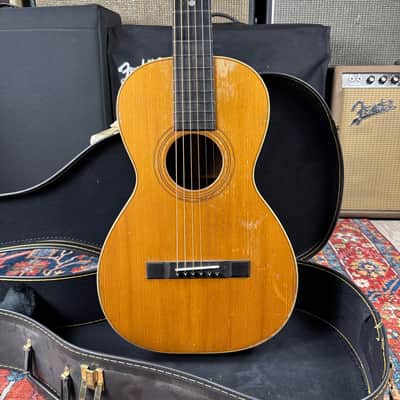 *Video* 1900's Washburn New Model Parlor Brazilian Rosewood image 2